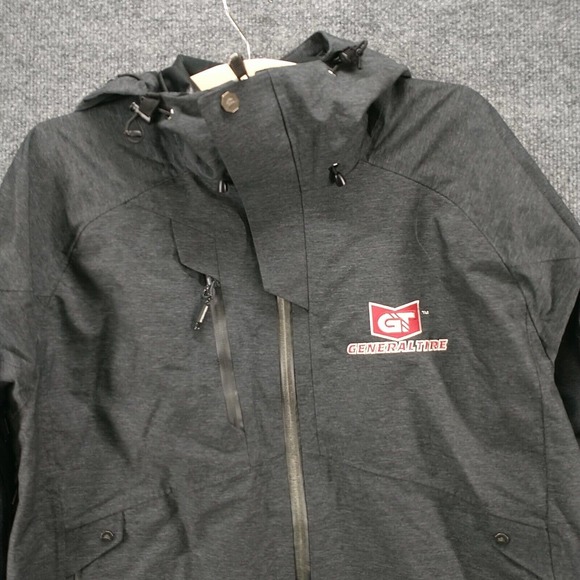 Stormtech Performance Men's Full Zip Waterproof Jacket General Tire Gray M - Picture 2 of 16